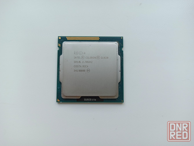 Intel Celeron G1620 Ivy Bridge LGA1155, 2 x 2700 МГц Макеевка - изображение 1