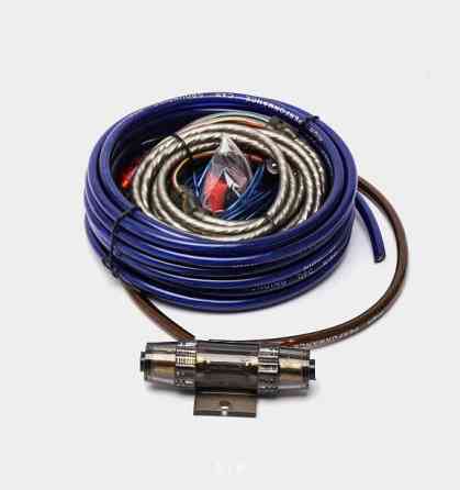 кабель для усилителя / сабвуфера полный комплект MD-K8GA Макеевка