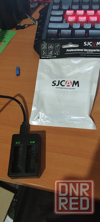 Зарядное устройство для аккумулятора sjcam sj6 legend Донецк - изображение 2