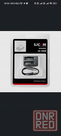 Зарядное устройство для аккумулятора sjcam sj6 legend Донецк - изображение 1