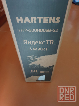 НОВЫЙ Hartens HTY-50UHD05B-S2 Донецк - изображение 4