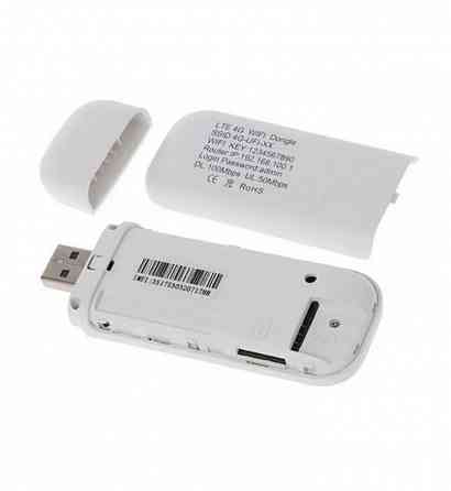 Модем USB NICEDEVICE 3G/4G c внешней антенной, режим точка доступа WiFi Макеевка