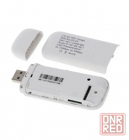 Модем USB NICEDEVICE 3G/4G c внешней антенной, режим точка доступа WiFi Макеевка - изображение 3