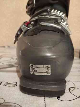 Ботинки горнолыжные Dalbello Aerro 5,7 чёрно-серые Макеевка
