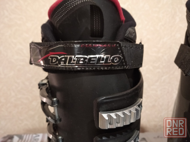 Ботинки горнолыжные Dalbello Aerro 5,7 чёрно-серые Макеевка - изображение 3