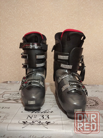 Ботинки горнолыжные Dalbello Aerro 5,7 чёрно-серые Макеевка - изображение 2