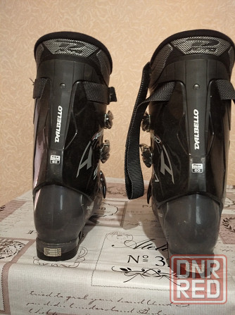 Ботинки горнолыжные Dalbello Aerro 5,7 чёрно-серые Макеевка - изображение 6