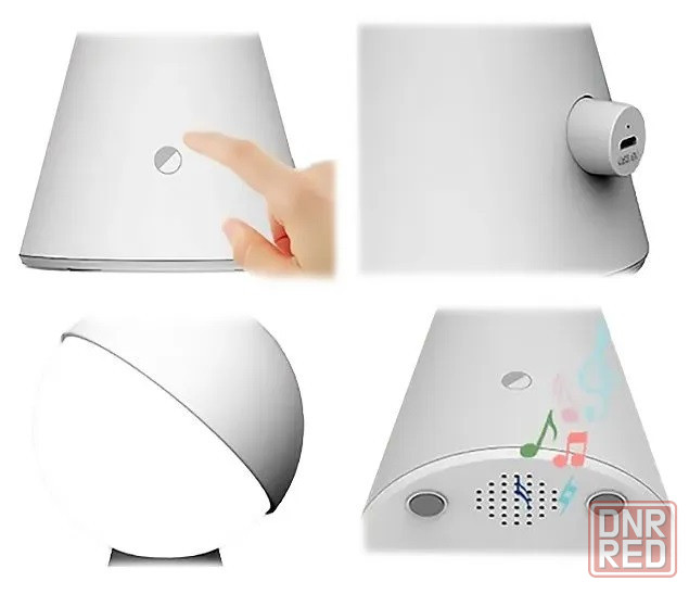 Ночник Xiaomi Sokunl Снеговик с режимом музыки для сна K700 white Макеевка - изображение 5