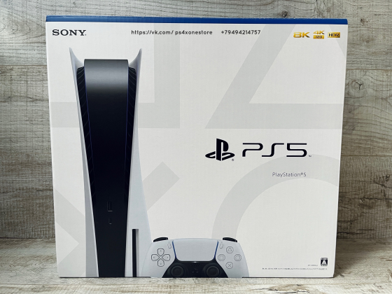 Новая Playstation 5 825GB SSD+подписка PS Plus Донецк