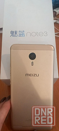 Meizu M3 Note 2/16Gb (золотой) Донецк - изображение 2