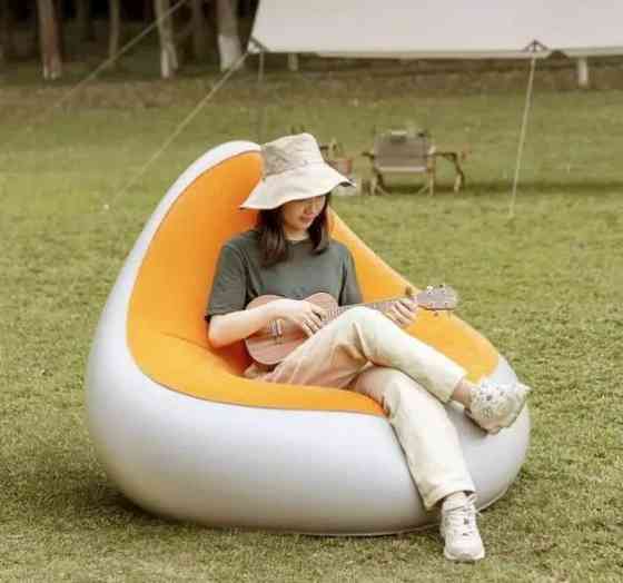Кресло надувное Xiaomi One-Key Automatic Inflatable Sofa (YC-CQSF02) Макеевка