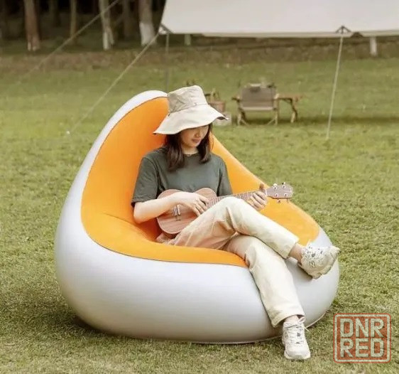 Кресло надувное Xiaomi One-Key Automatic Inflatable Sofa (YC-CQSF02) Макеевка - изображение 5