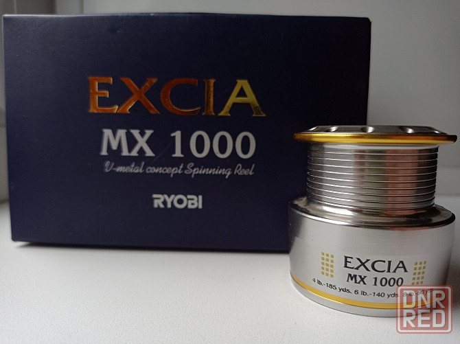Запасная шпуля на катушку RYOBI EXCIA MX 1000 Донецк - изображение 1