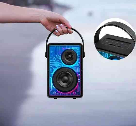 Колонка уличная Xiaomi BINNIFA Portable Atmosphere Light Bluetooth Audio Single Unit (R12) Макеевка