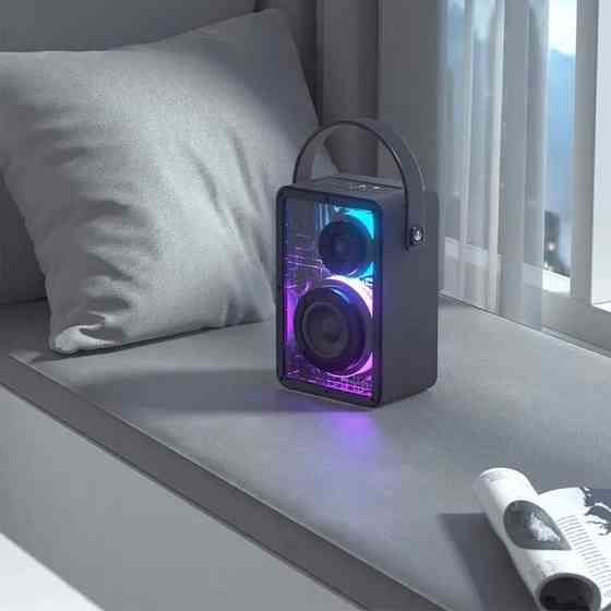Колонка уличная Xiaomi BINNIFA Portable Atmosphere Light Bluetooth Audio Single Unit (R12) Макеевка