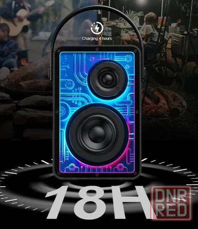 Колонка уличная Xiaomi BINNIFA Portable Atmosphere Light Bluetooth Audio Single Unit (R12) Макеевка - изображение 8