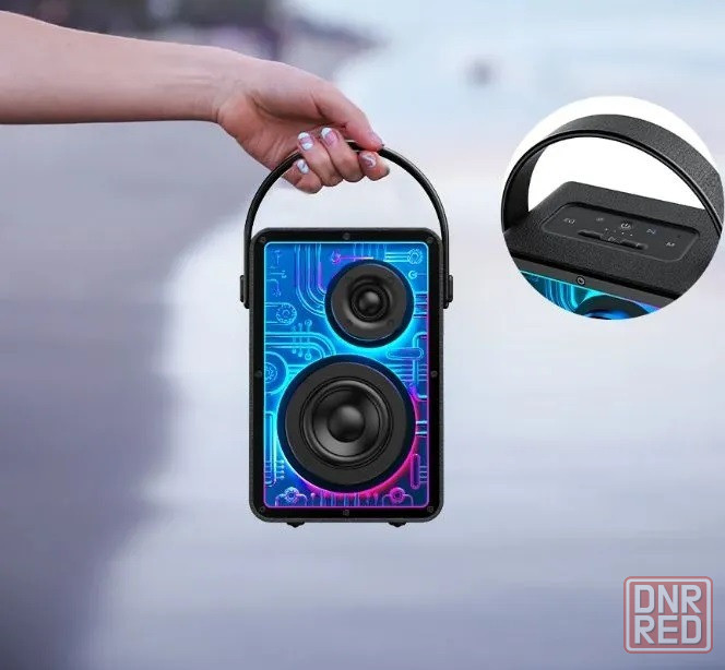 Колонка уличная Xiaomi BINNIFA Portable Atmosphere Light Bluetooth Audio Single Unit (R12) Макеевка - изображение 5