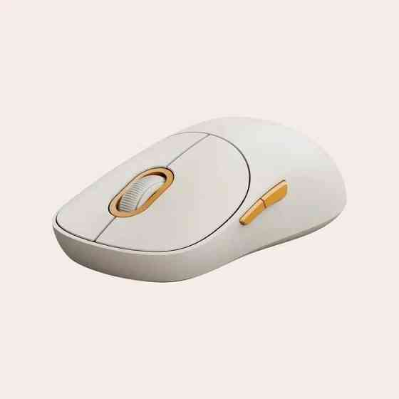 Мышь компьютерная беспроводная Xiaomi Wireless Mouse 3 (XMWXSB03YM) White/Pink/Blue Макеевка