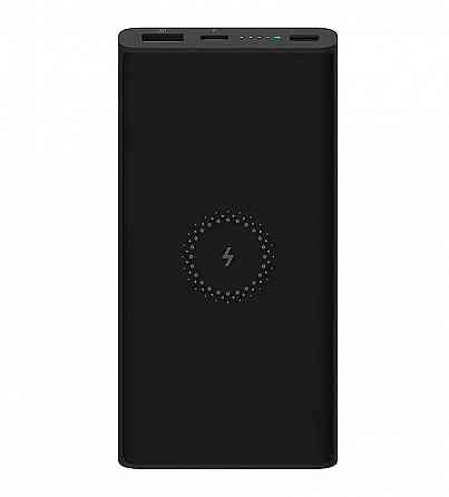 Аккумулятор внешний Xiaomi Mi Power Bank Wireless Youth Edition 10000 mAh WPB15PDZM (черный) Макеевка