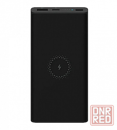 Аккумулятор внешний Xiaomi Mi Power Bank Wireless Youth Edition 10000 mAh WPB15PDZM (черный) Макеевка - изображение 3