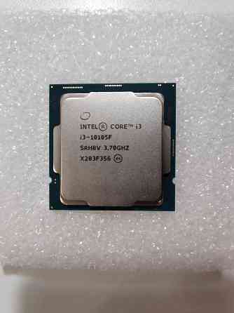 Процессор Intel Core i3-10100F, Intel Core i3-10105F lga 1200 Новый! Донецк