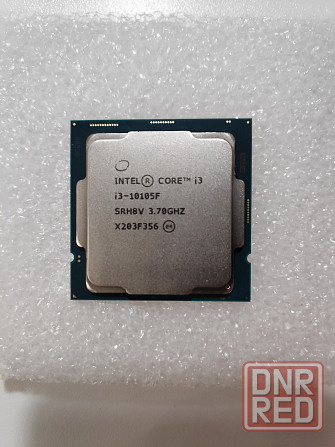 Процессор Intel Core i3-10100F, Intel Core i3-10105F lga 1200 Новый! Донецк - изображение 2