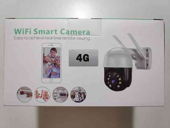 Камера видеонаблюдения 4mp ртz поворотная с сим картой 4g и wifi Донецк