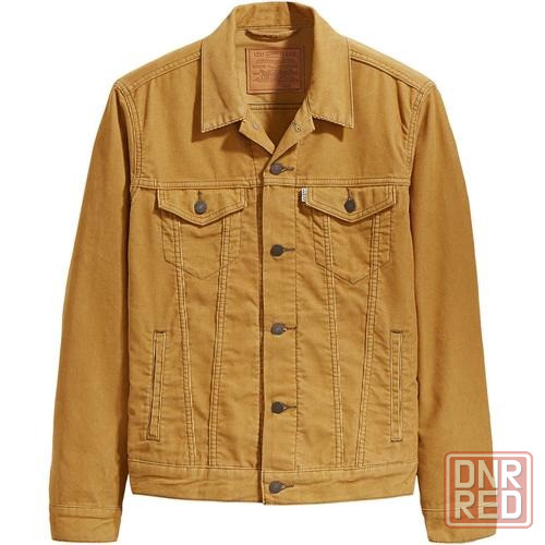 Вельветовая куртка Levi`s Type 3 Trucker Jacket р. XXL Донецк - изображение 1