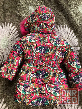 Куртка детская, зима, рост 110 Донецк - изображение 2