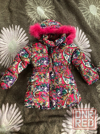 Куртка детская, зима, рост 110 Донецк - изображение 1