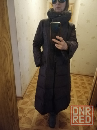 шок цена! Продам пальто пуховик, р. 44-46-48 Донецк - изображение 4