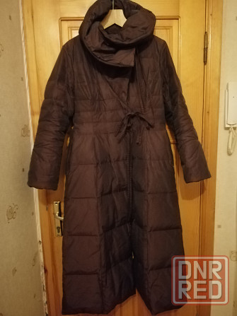 шок цена! Продам пальто пуховик, р. 44-46-48 Донецк - изображение 1