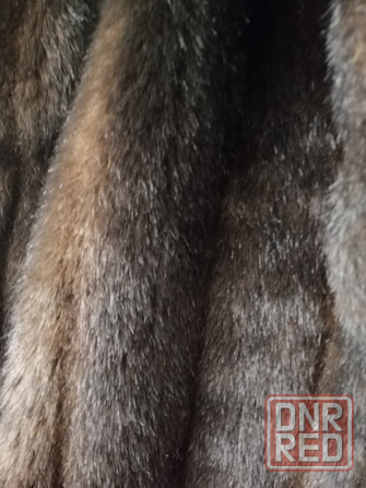 шок цена! Продам шубу эко мех норки, р. м Донецк - изображение 2