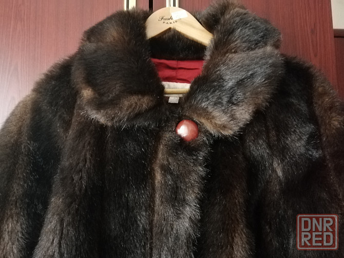шок цена! Продам шубу эко мех норки, р. м Донецк - изображение 8