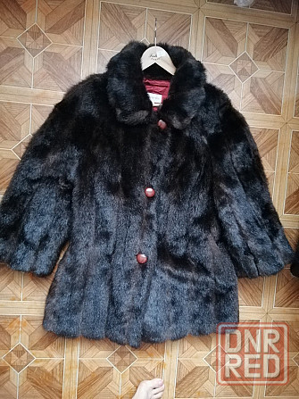 шок цена! Продам шубу эко мех норки, р. м Донецк - изображение 6