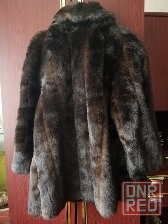 шок цена! Продам шубу эко мех норки, р. м Донецк - изображение 7