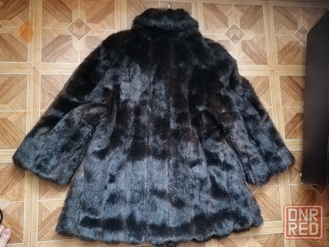 шок цена! Продам шубу эко мех норки, р. м Донецк - изображение 5