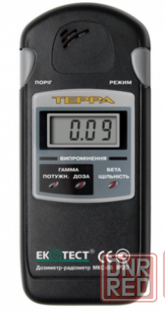 Дозиметр-радиометр МКС-05 ТЕРРА Донецк - изображение 1