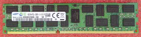 DDR3 16Gb 1600MHz (PC3L-12800R) Samsung Серверная регистровая память - DDR3 16Gb Обмен на Офисы 2010 Донецк