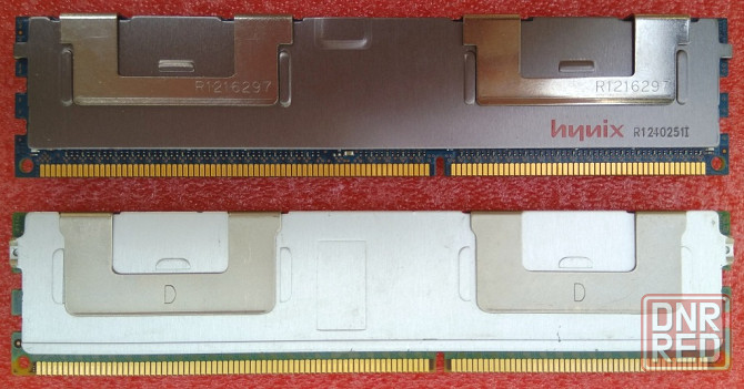 DDR3 16Gb + 16Gb 1066MHz (PC3L-8500R) - Серверная регистровая память - DDR3 32Gb Обмен на Офисы 2010 Донецк - изображение 2