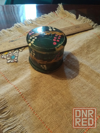 Продам шкатулку деревянную маленькую, СССР Донецк - изображение 7