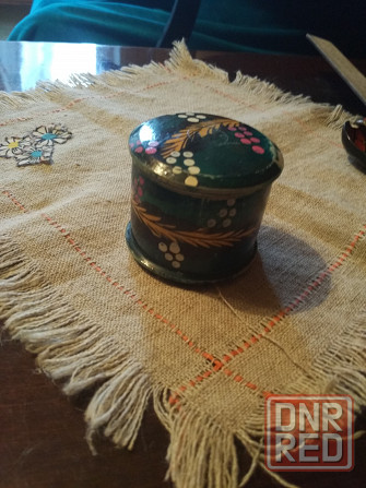 Продам шкатулку деревянную маленькую, СССР Донецк - изображение 1