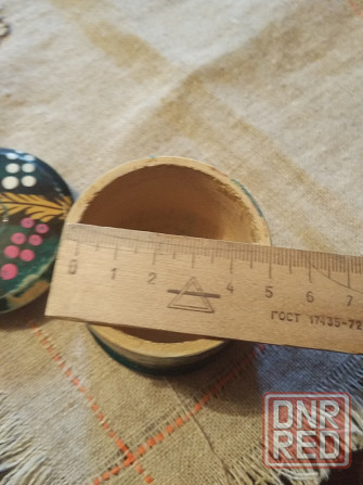 Продам шкатулку деревянную маленькую, СССР Донецк - изображение 6
