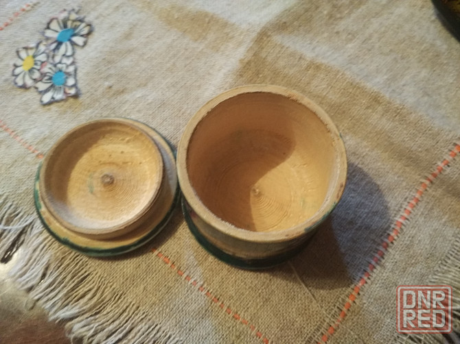 Продам шкатулку деревянную маленькую, СССР Донецк - изображение 4