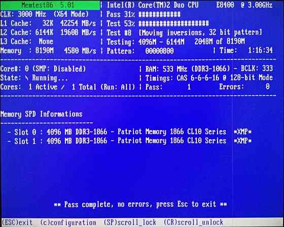 DDR3 4Gb + 4Gb 1866MHz PATRIOT VIPER (PC3-14900) - PV38G186C0K - DDR3 8Gb для Socket 775 и выше Донецк