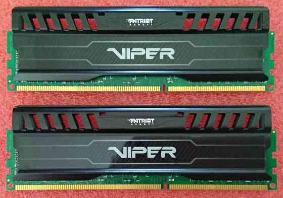 DDR3 4Gb + 4Gb 1866MHz PATRIOT VIPER (PC3-14900) - PV38G186C0K - DDR3 8Gb для Socket 775 и выше Донецк
