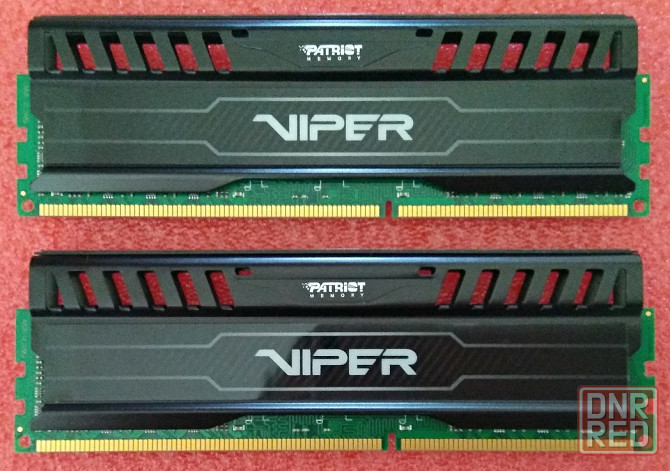 DDR3 4Gb + 4Gb 1866MHz PATRIOT VIPER (PC3-14900) - PV38G186C0K - DDR3 8Gb для Socket 775 и выше Донецк - изображение 2