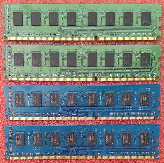 DDR3 2Gb+2Gb+2Gb+2Gb 1333MHz (PC3-10600) Kingston + ELPIDA - DDR3 8Gb - - Обмен на Офисы 2010 Донецк