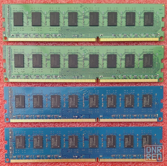 DDR3 2Gb+2Gb+2Gb+2Gb 1333MHz (PC3-10600) Kingston + ELPIDA - DDR3 8Gb - - Обмен на Офисы 2010 Донецк - изображение 2