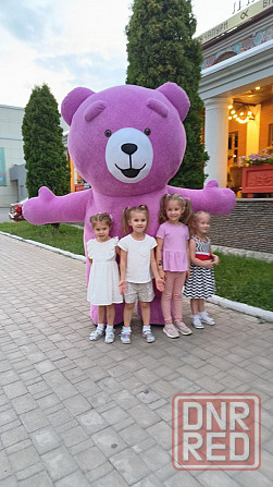 Розовый мишка Донецк - изображение 5